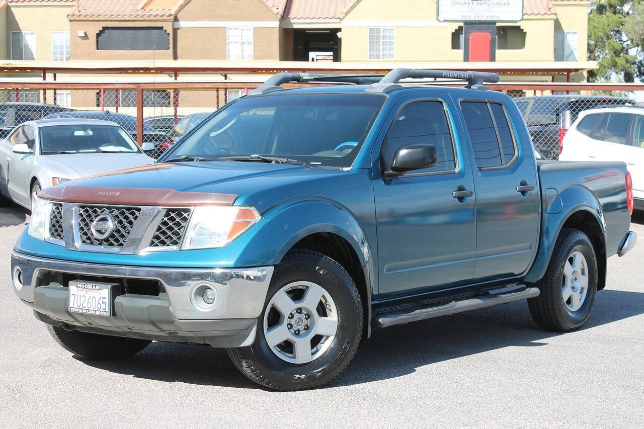 Used 2005 Nissan Frontier NISMO w/ (J01) Sunroof Pkg RWD image 4