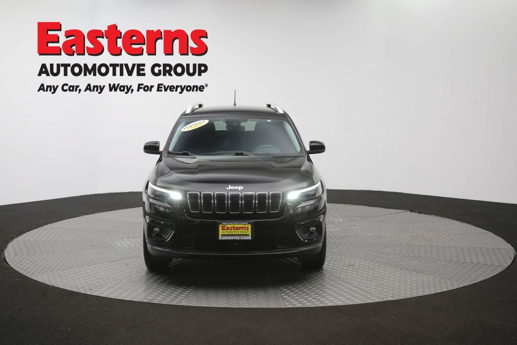 Used 2021 Jeep Cherokee Latitude Plus AWD/4WD image 54