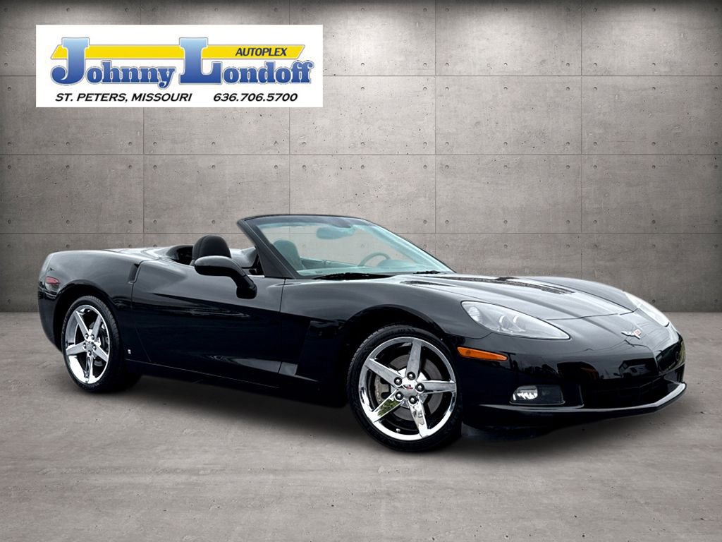 Used 2006 Chevrolet Corvette Convertible w/ Preferred Equipment Group