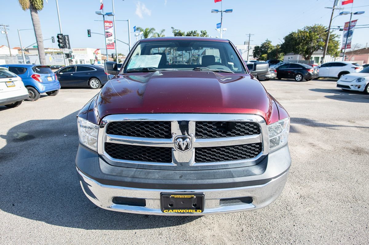 Used 2017 RAM 1500 Tradesman w/ Chrome Appearance Group RWD image 16