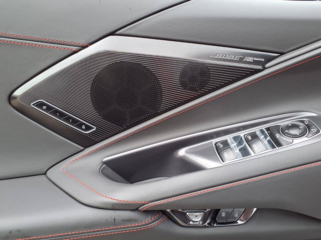 Used 2023 Chevrolet Corvette Stingray Premium Conv w/ Z51 Performance Package RWD image 24