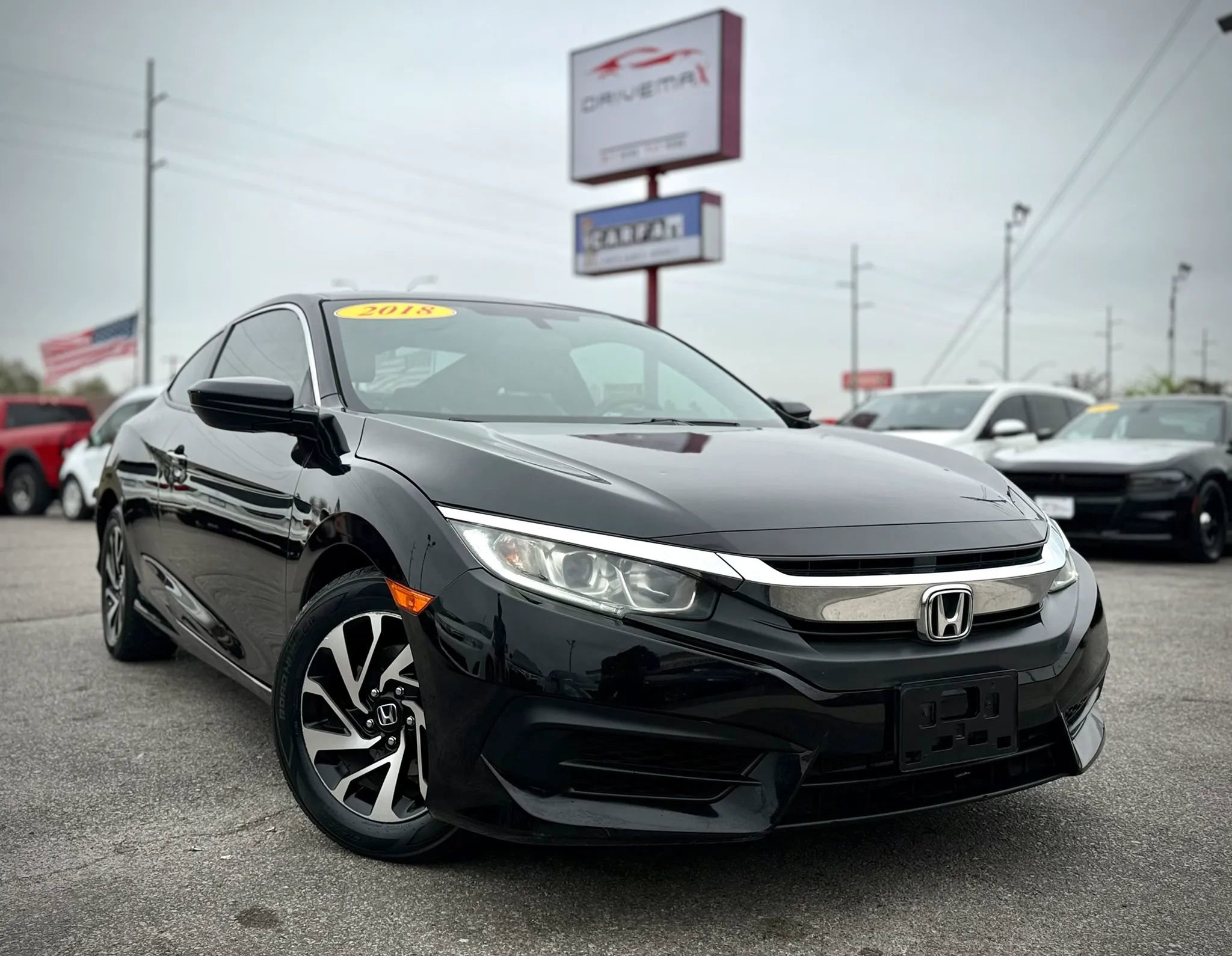 Used 2018 Honda Civic LX-P image 1