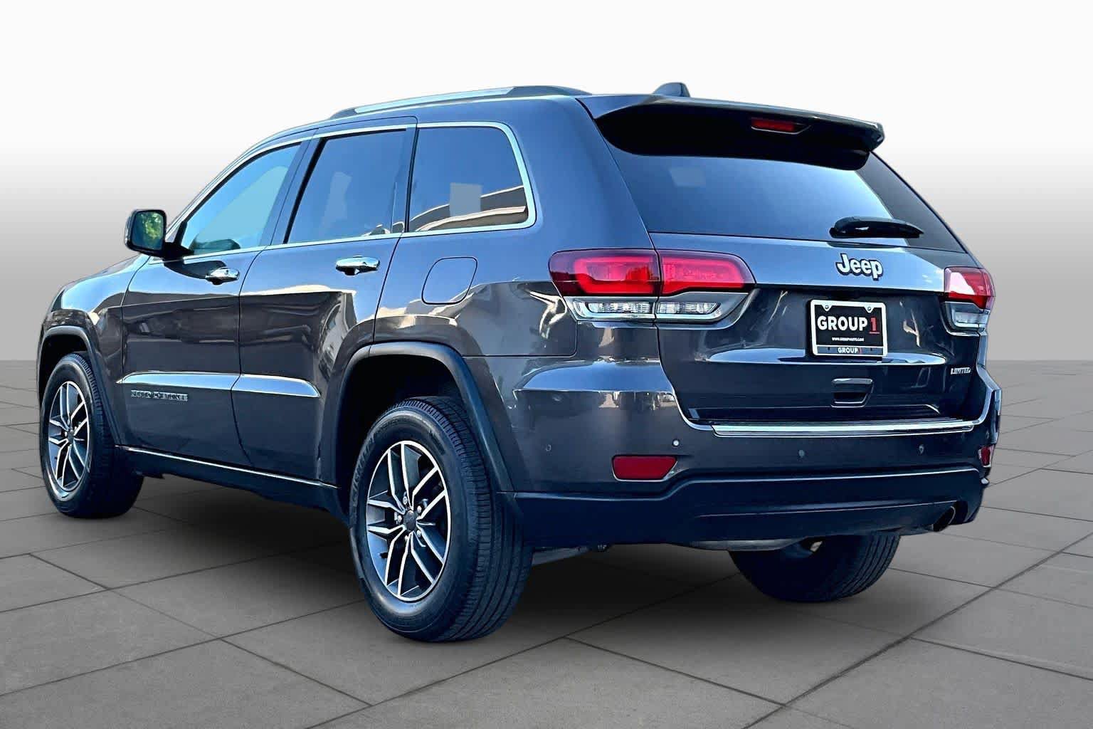 Used 2021 Jeep Grand Cherokee Limited RWD image 12