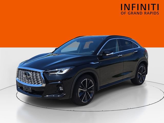 Used 2023 INFINITI QX55 Luxe w/ Cargo Package AWD/4WD image 3