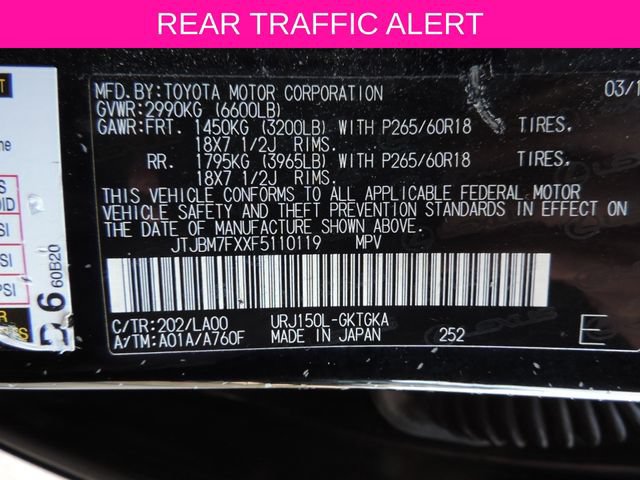 Used 2015 Lexus GX 460 w/ Premium Package AWD/4WD image 14