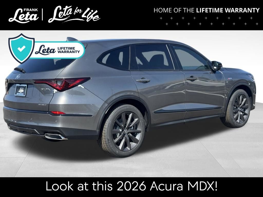 New 2026 Acura MDX A-Spec image 12