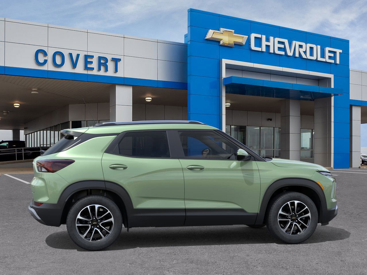 New 2026 Chevrolet TrailBlazer LT w/ Driver Confidence Package image 5