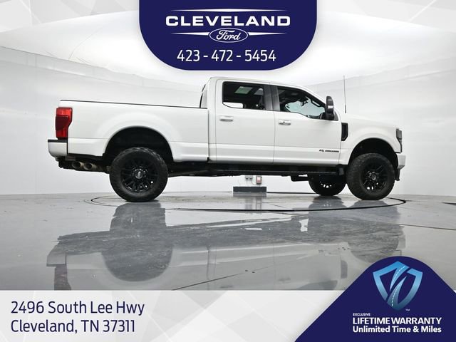 Used 2022 Ford F250 Lariat w/ Black Appearance Package image 31