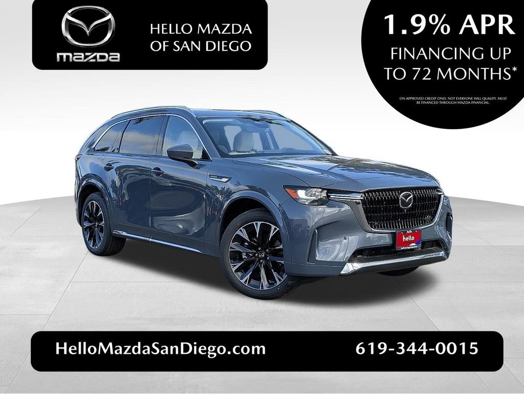 New 2026 MAZDA CX-90 3.3 Turbo S w/ Premium Plus AWD/4WD image 1