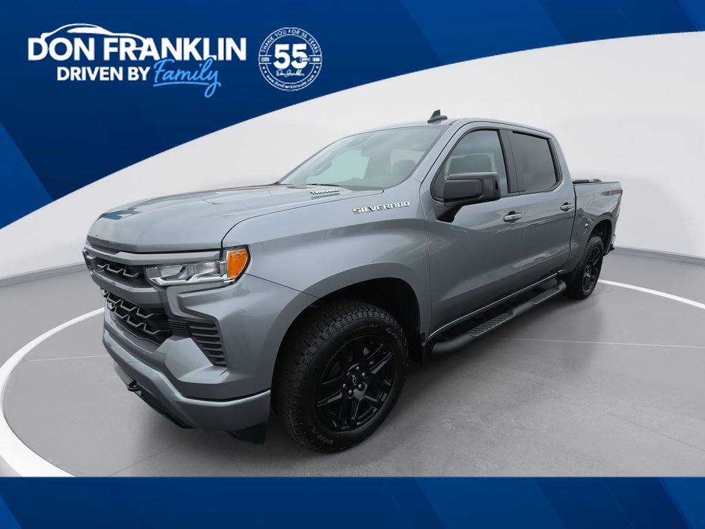 New 2026 Chevrolet Silverado 1500 RST w/ RST Select Package
