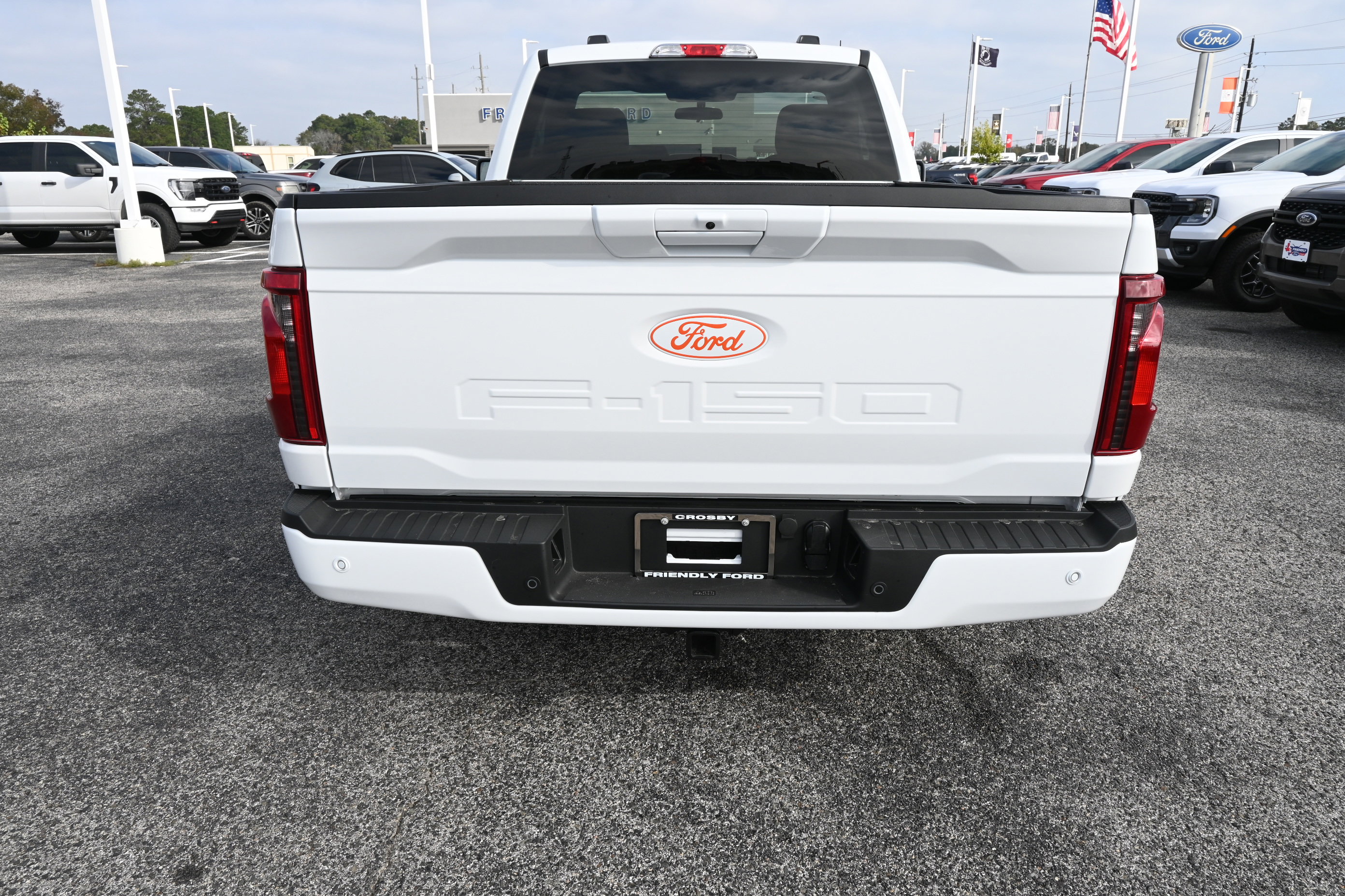 New 2025 Ford F150 XL w/ Equipment Group 103A High AWD/4WD image 4
