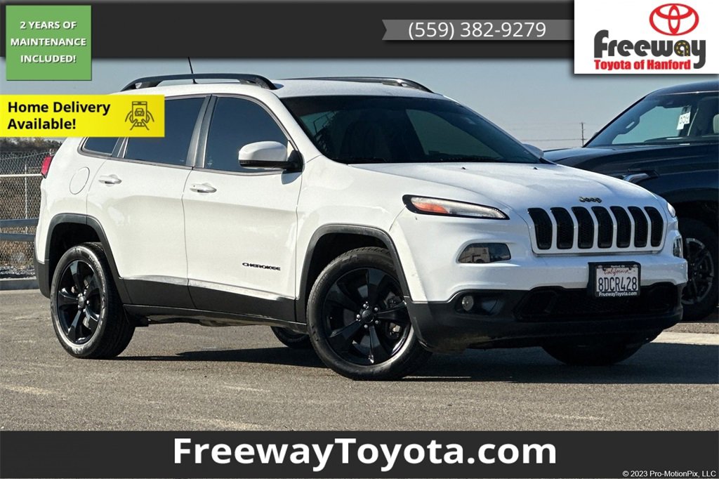 Used 2018 Jeep Cherokee Limited w/ Luxury Group