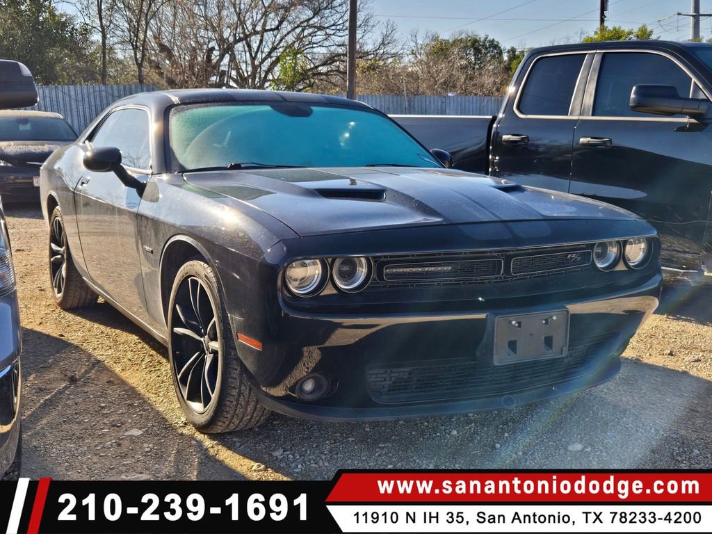 Used 2016 Dodge Challenger R/T Plus