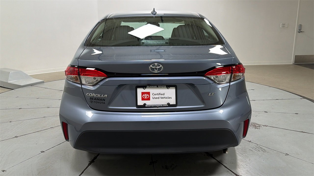 Certified 2025 Toyota Corolla LE image 4