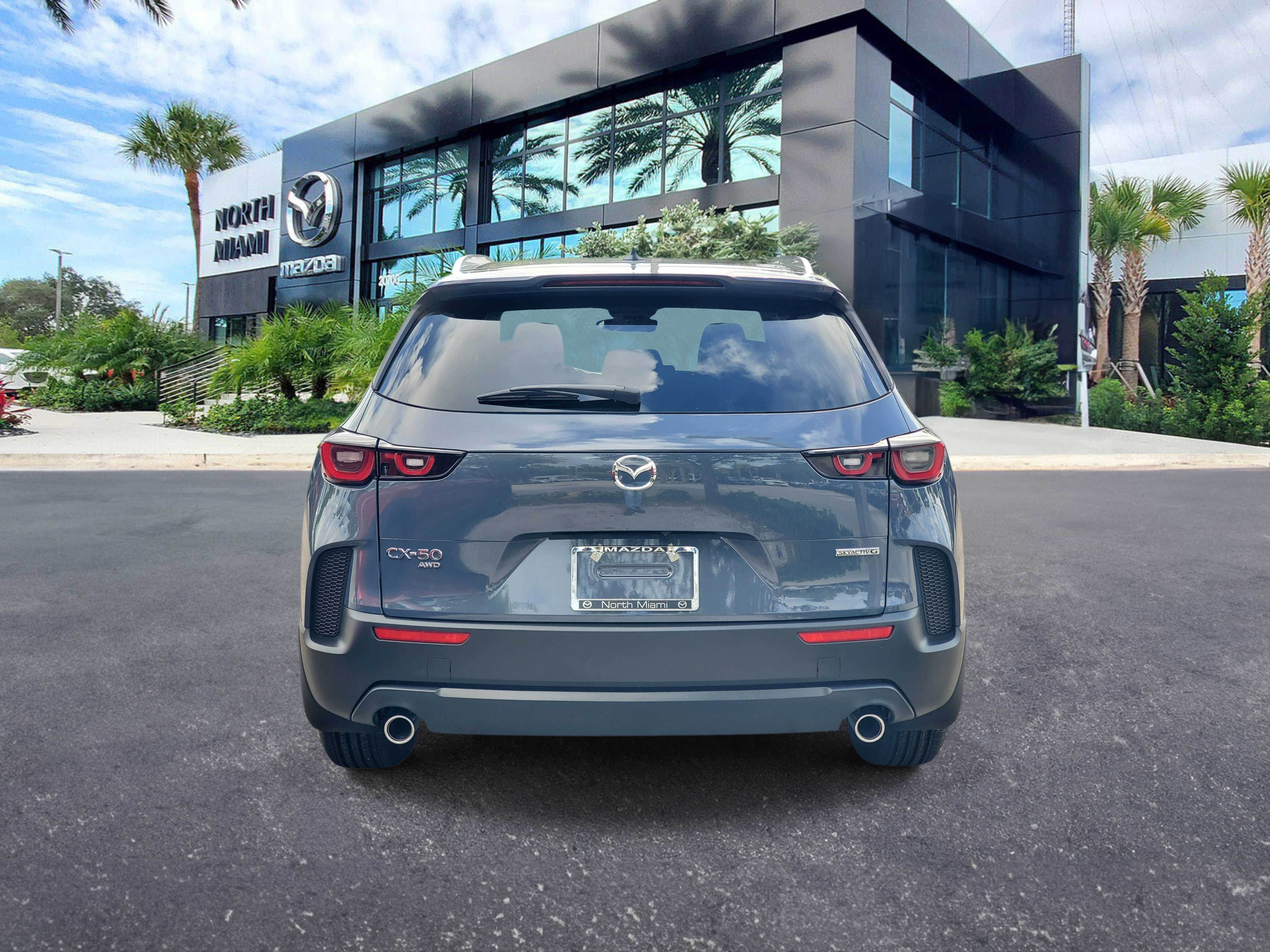 Certified 2024 MAZDA CX-50 AWD 2.5 S w/ Weather Package image 4