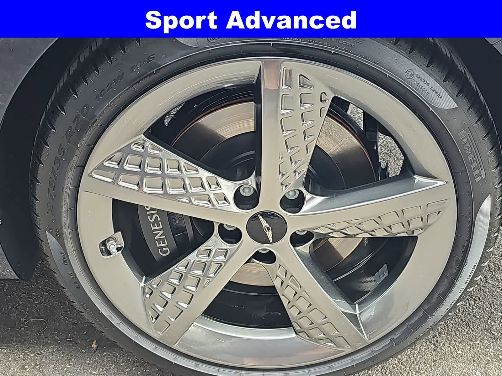 Used 2026 Genesis G80 3.5T Sport Prestige AWD/4WD image 12