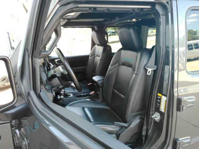 Used 2021 Jeep Wrangler Unlimited Rubicon 4xe w/ Steel Bumper Group AWD/4WD image 14