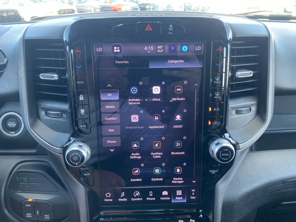 New 2027 RAM 3500 Tradesman AWD/4WD image 36