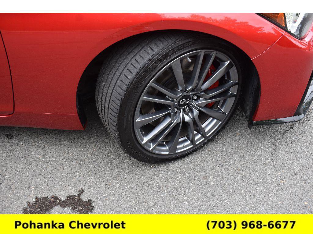 Used 2021 INFINITI Q50 Red Sport 400 w/ Proactive Package AWD/4WD image 34