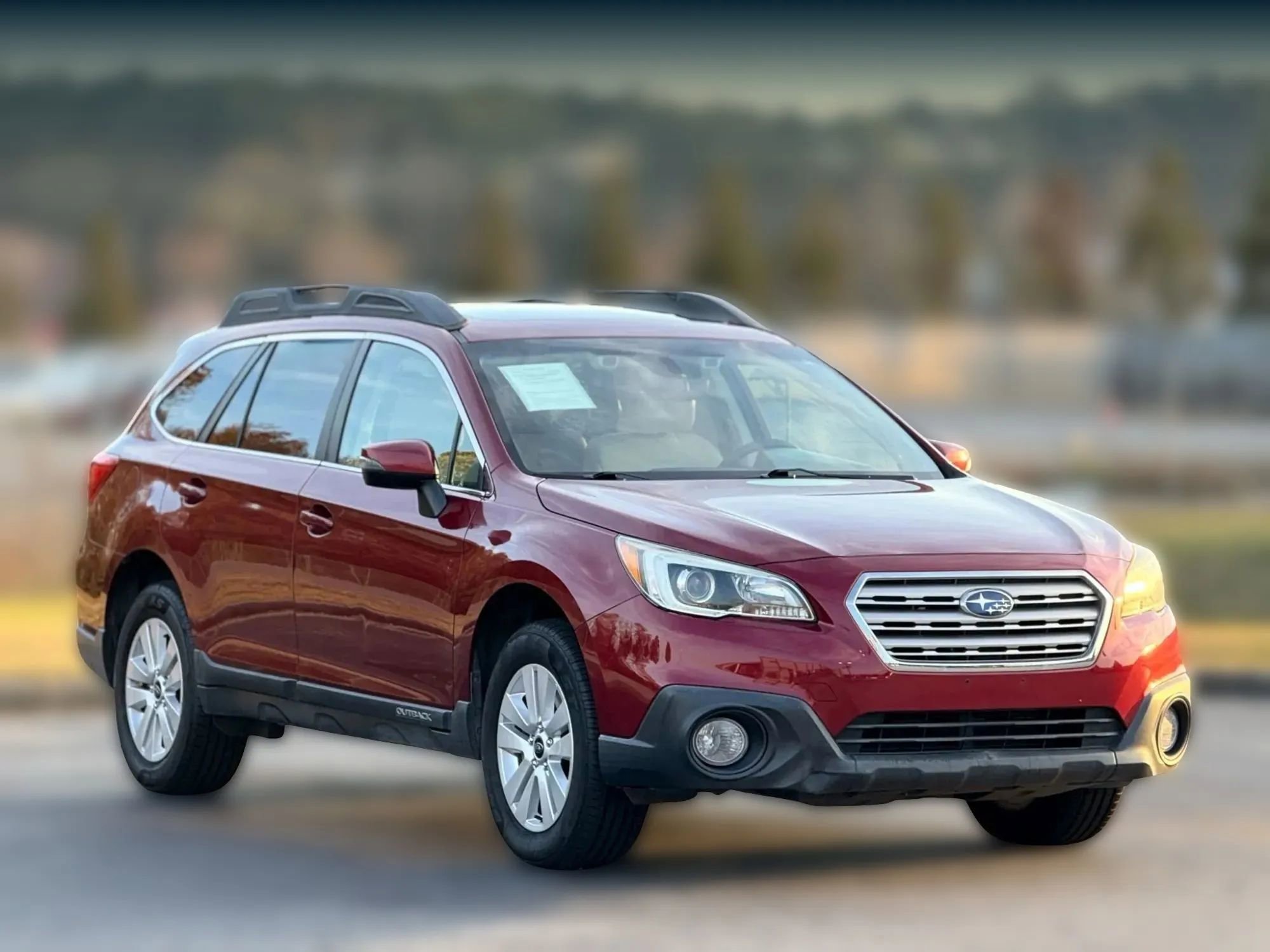 Used 2017 Subaru Outback 2.5i Premium image 1