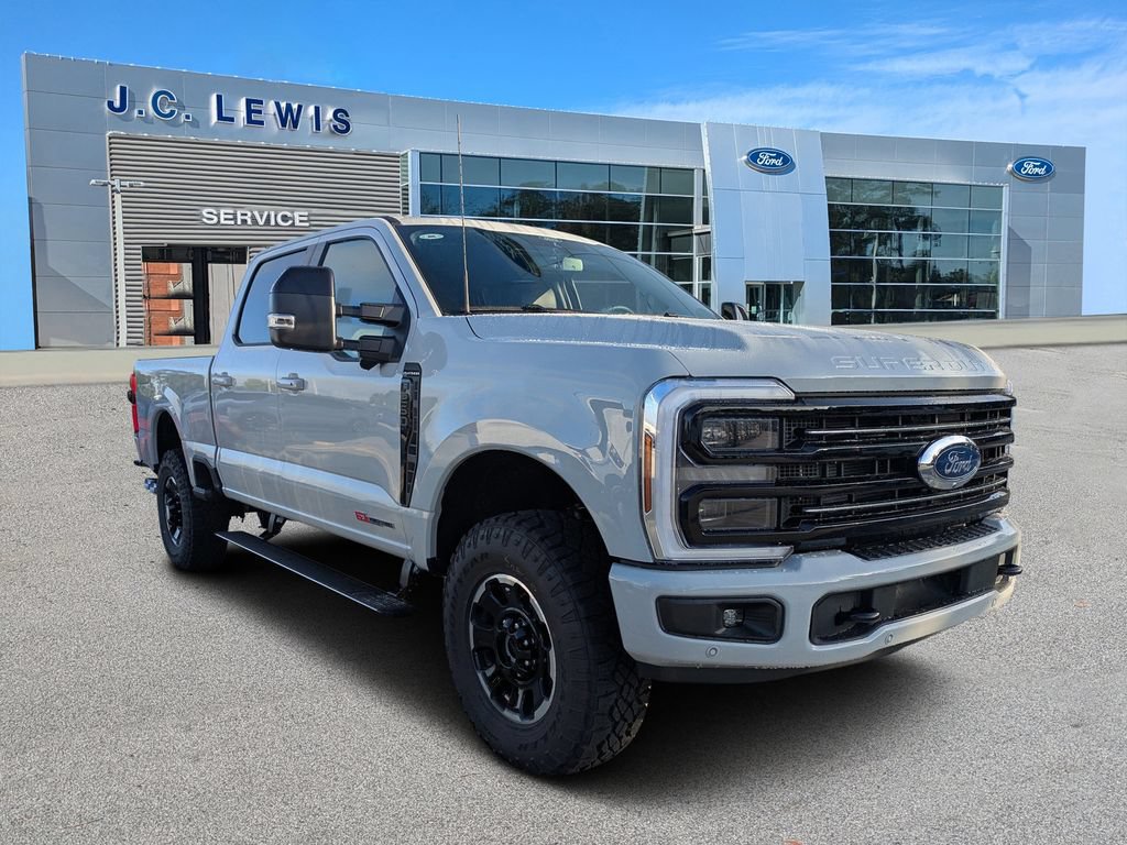 New 2026 Ford F250 Platinum w/ Tremor Off-Road Package