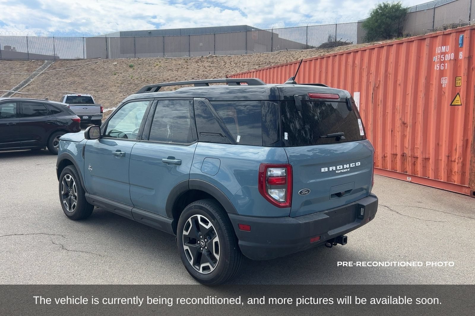 Used 2022 Ford Bronco Sport Outer Banks AWD/4WD image 8