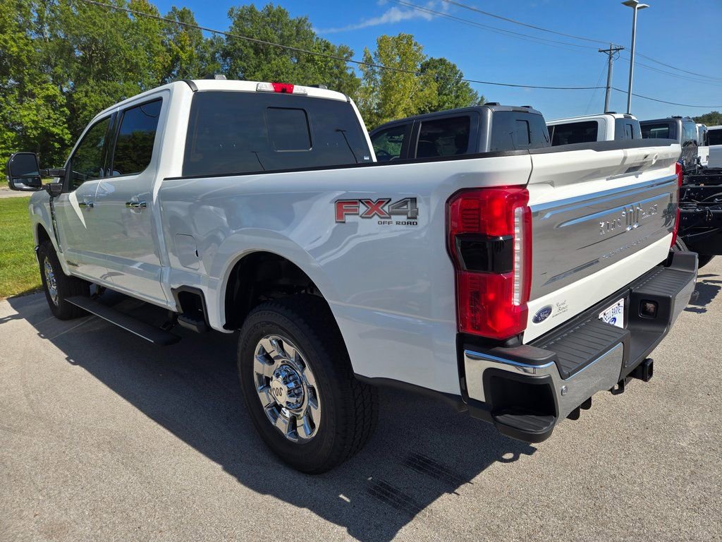 New 2026 Ford F350 King Ranch w/ Chrome Package image 3