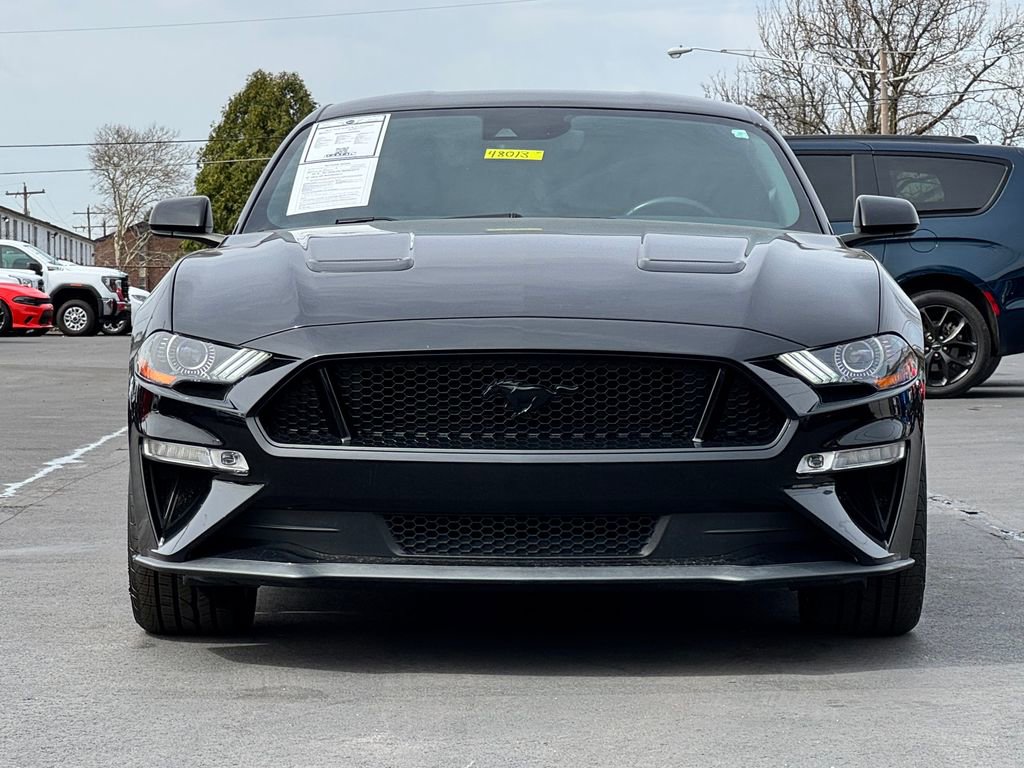 Used 2021 Ford Mustang GT Premium w/ Black Accent Package RWD video 2