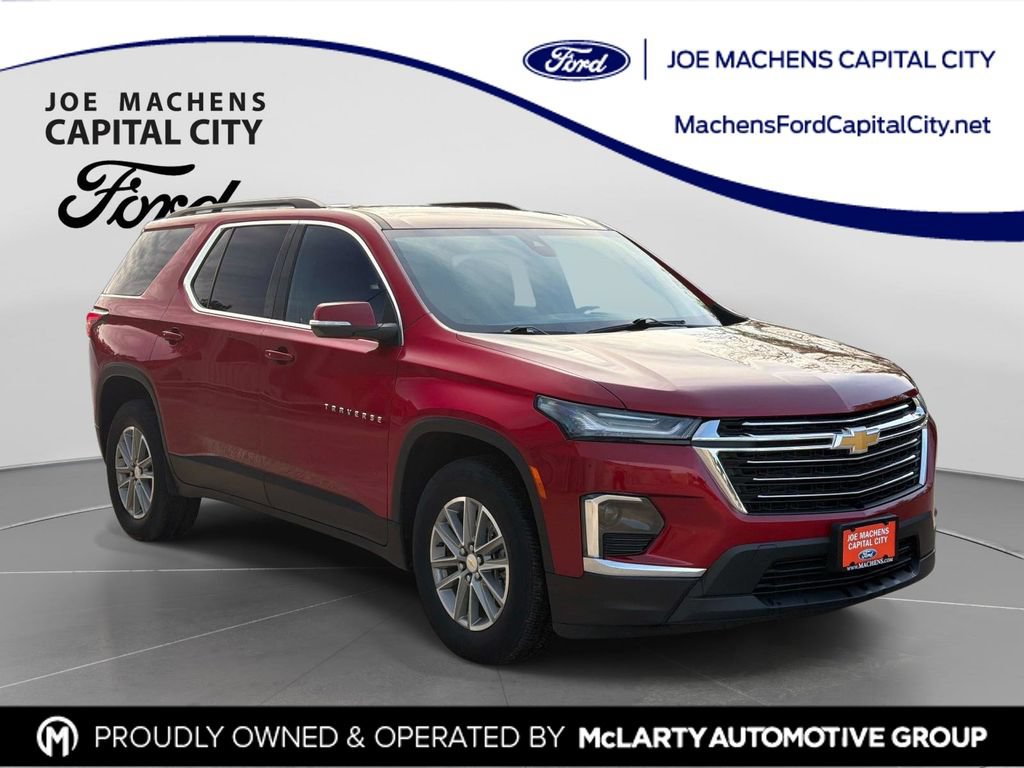 Used 2023 Chevrolet Traverse LT FWD 360° Tour