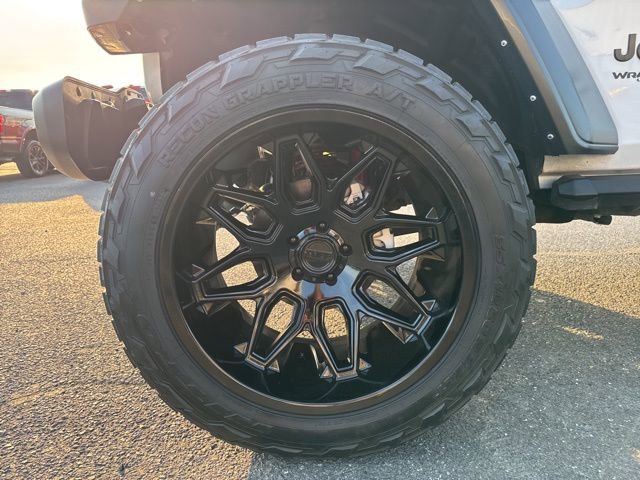 Used 2021 Jeep Wrangler Unlimited Sport AWD/4WD image 28