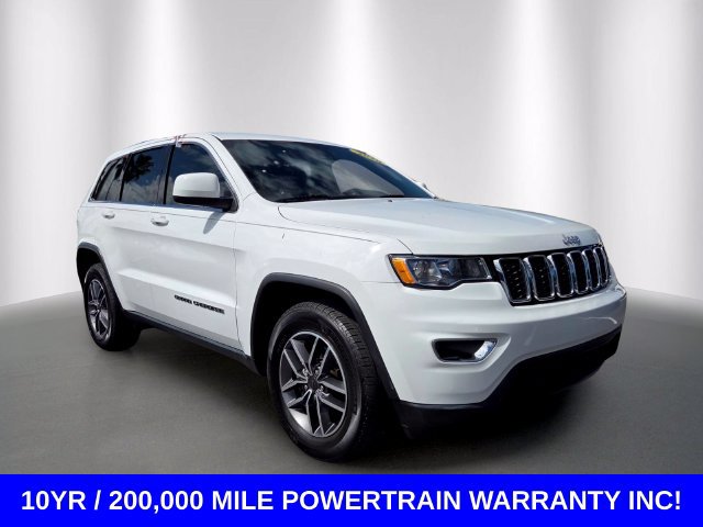 Used 2020 Jeep Grand Cherokee Laredo w/ 18" Wheel & 8.4" Radio Group RWD image 7