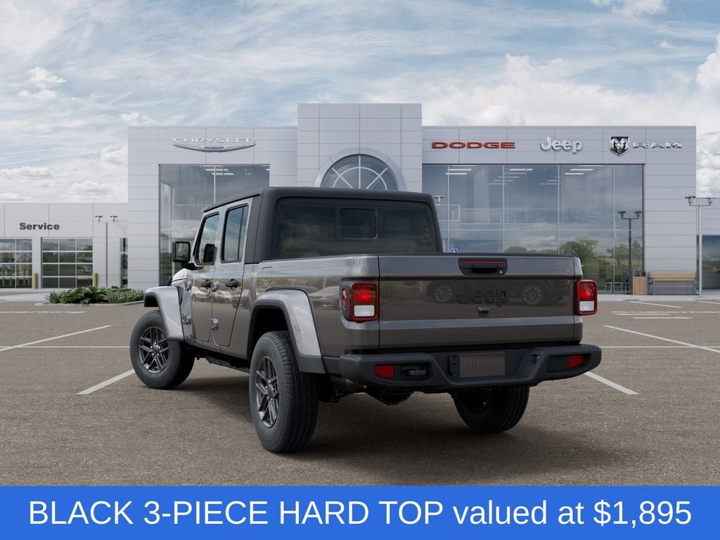 New 2026 Jeep Gladiator Sport AWD/4WD image 3