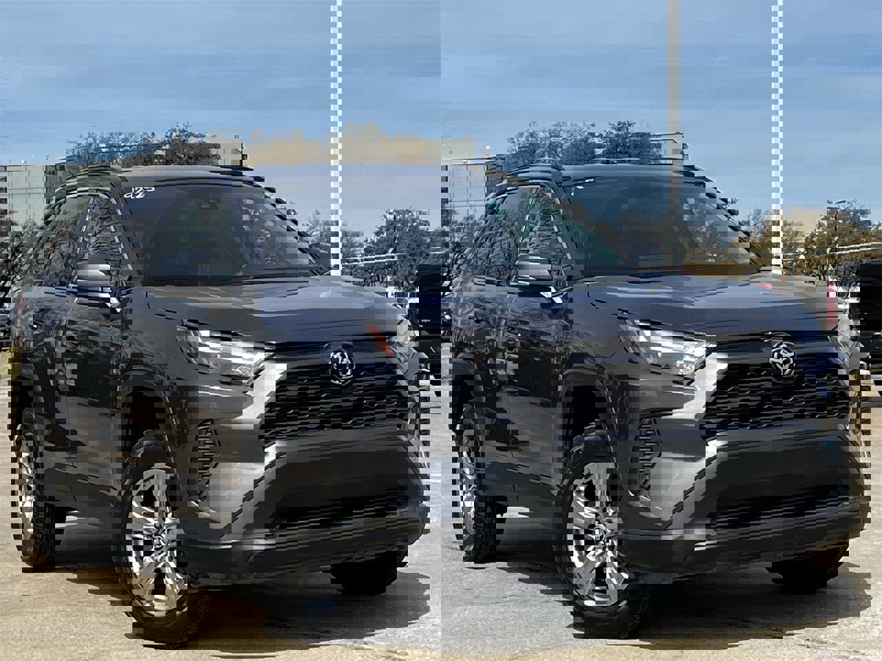 Used 2024 Toyota RAV4 XLE image 2