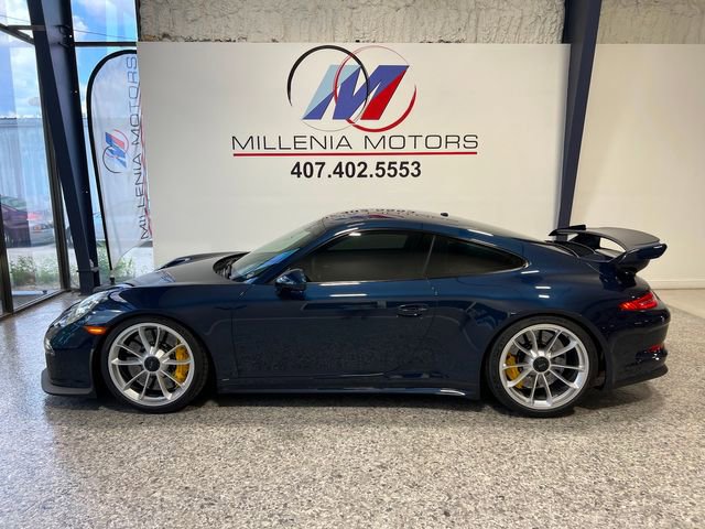 Used 2015 Porsche 911 GT3 RWD image 1