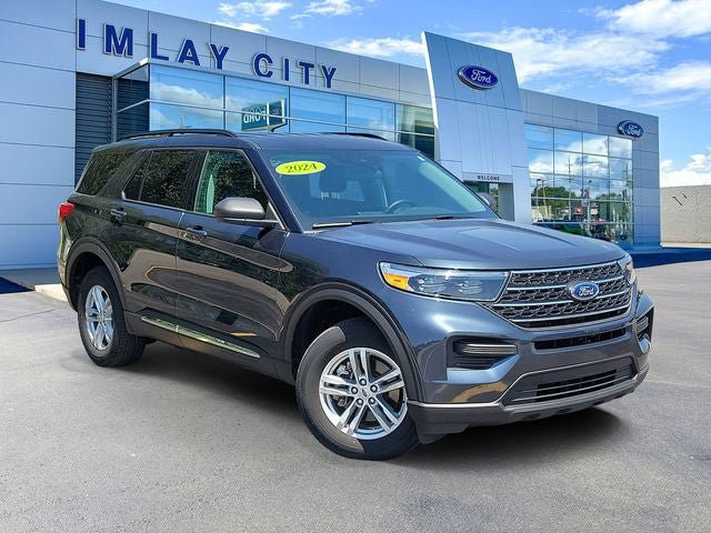 Certified 2024 Ford Explorer XLT
