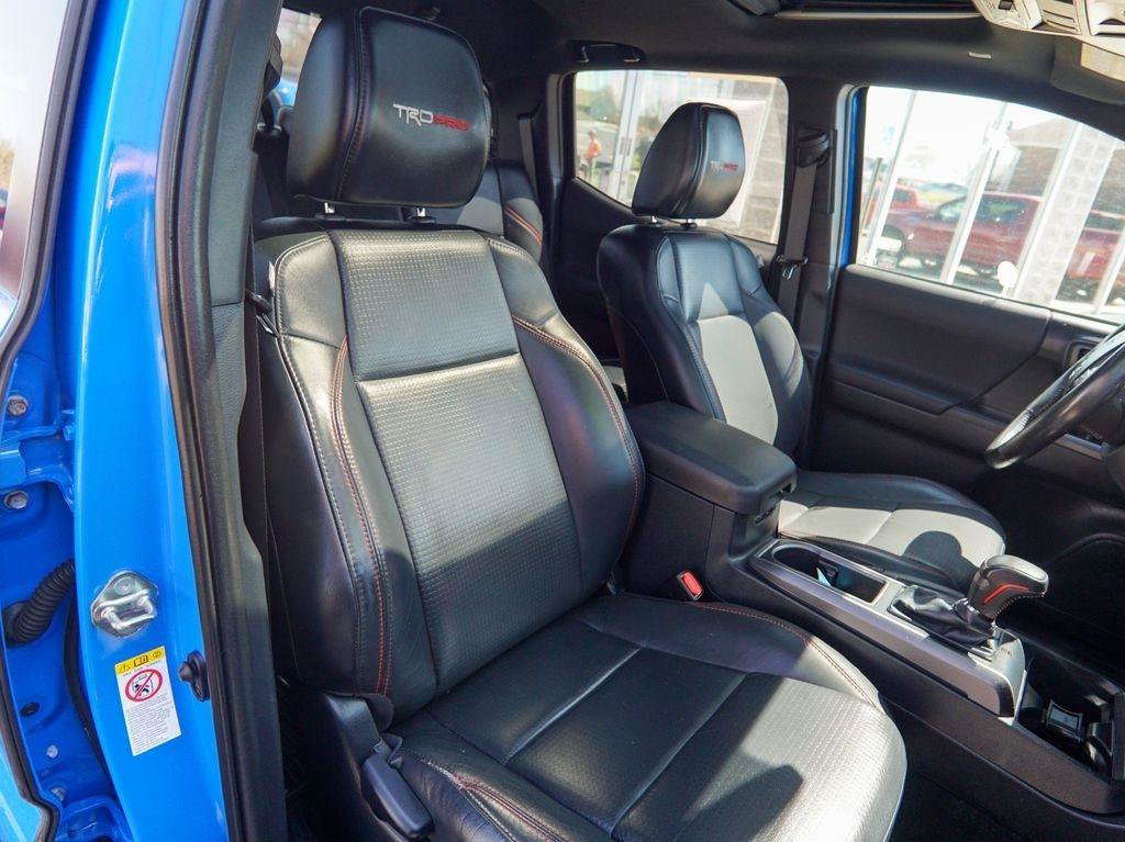 Used 2019 Toyota Tacoma TRD Pro w/ Desert Air Intake Package AWD/4WD image 30