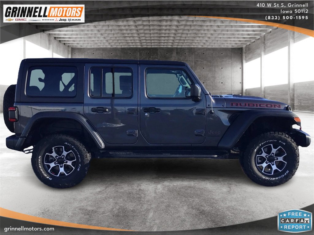 Used 2022 Jeep Wrangler Unlimited Rubicon w/ LED Lighting Group image 4