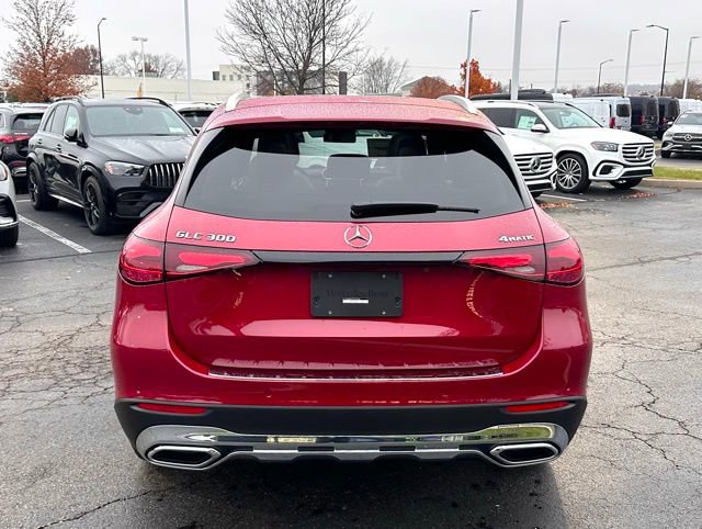 New 2026 Mercedes-Benz GLC 300 4MATIC image 8