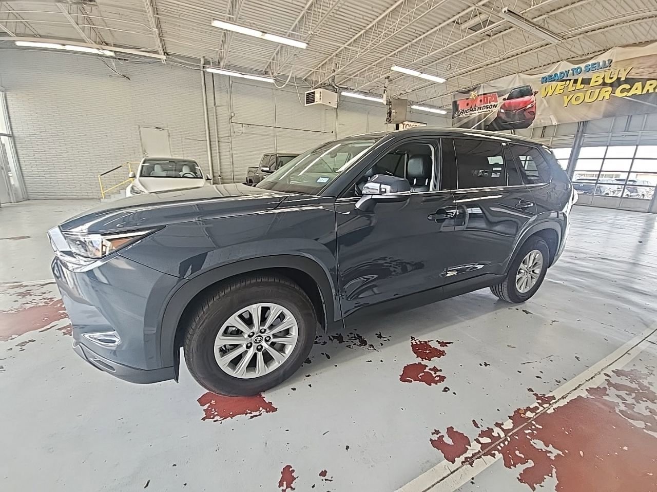 Used 2024 Toyota Grand Highlander XLE