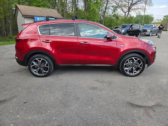 Used 2020 Kia Sportage SX AWD/4WD image 9