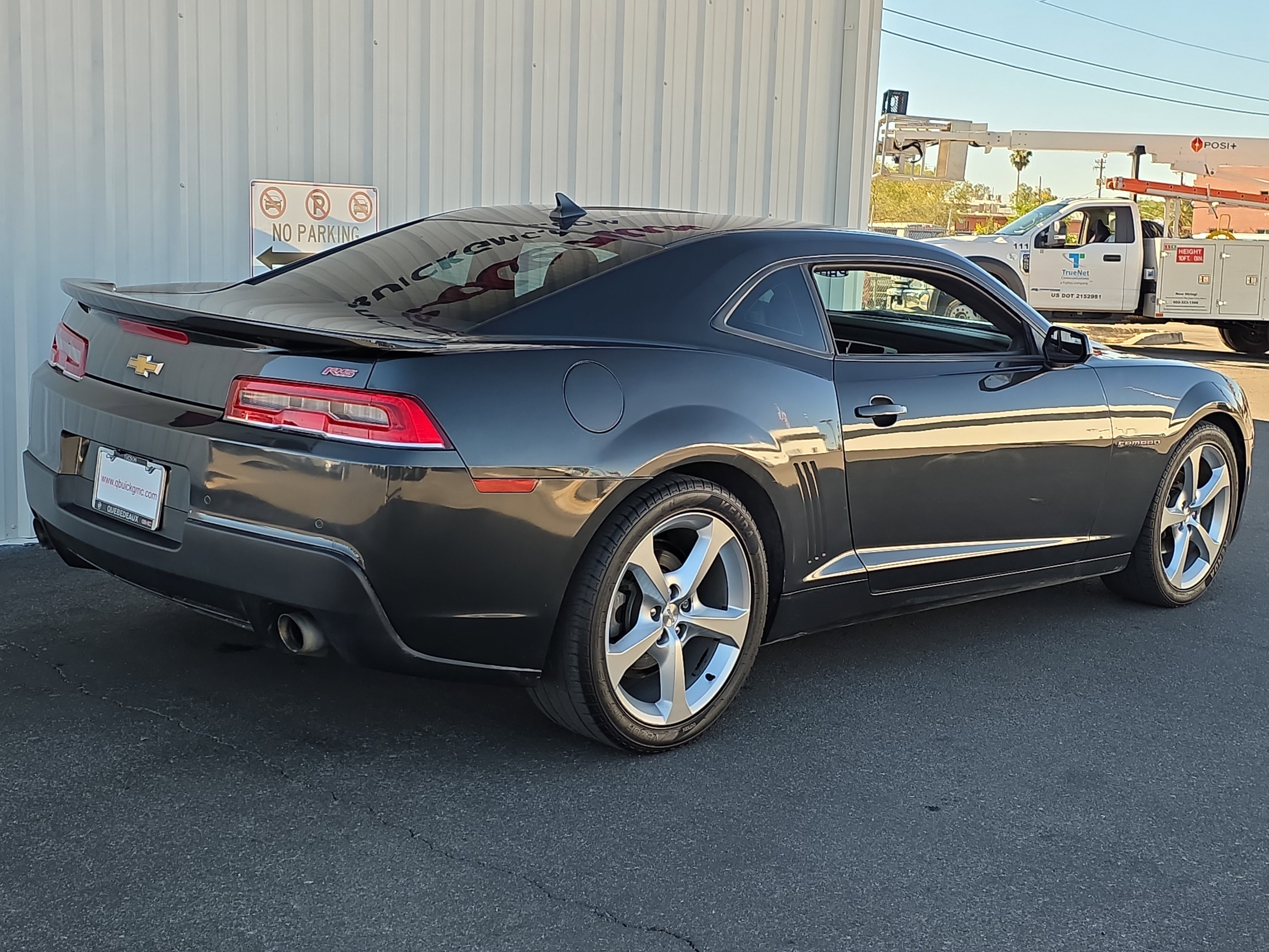 Used 2015 Chevrolet Camaro LT w/ RS Package image 7