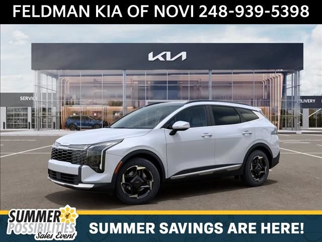 New 2026 Kia Sportage EX AWD/4WD image 3