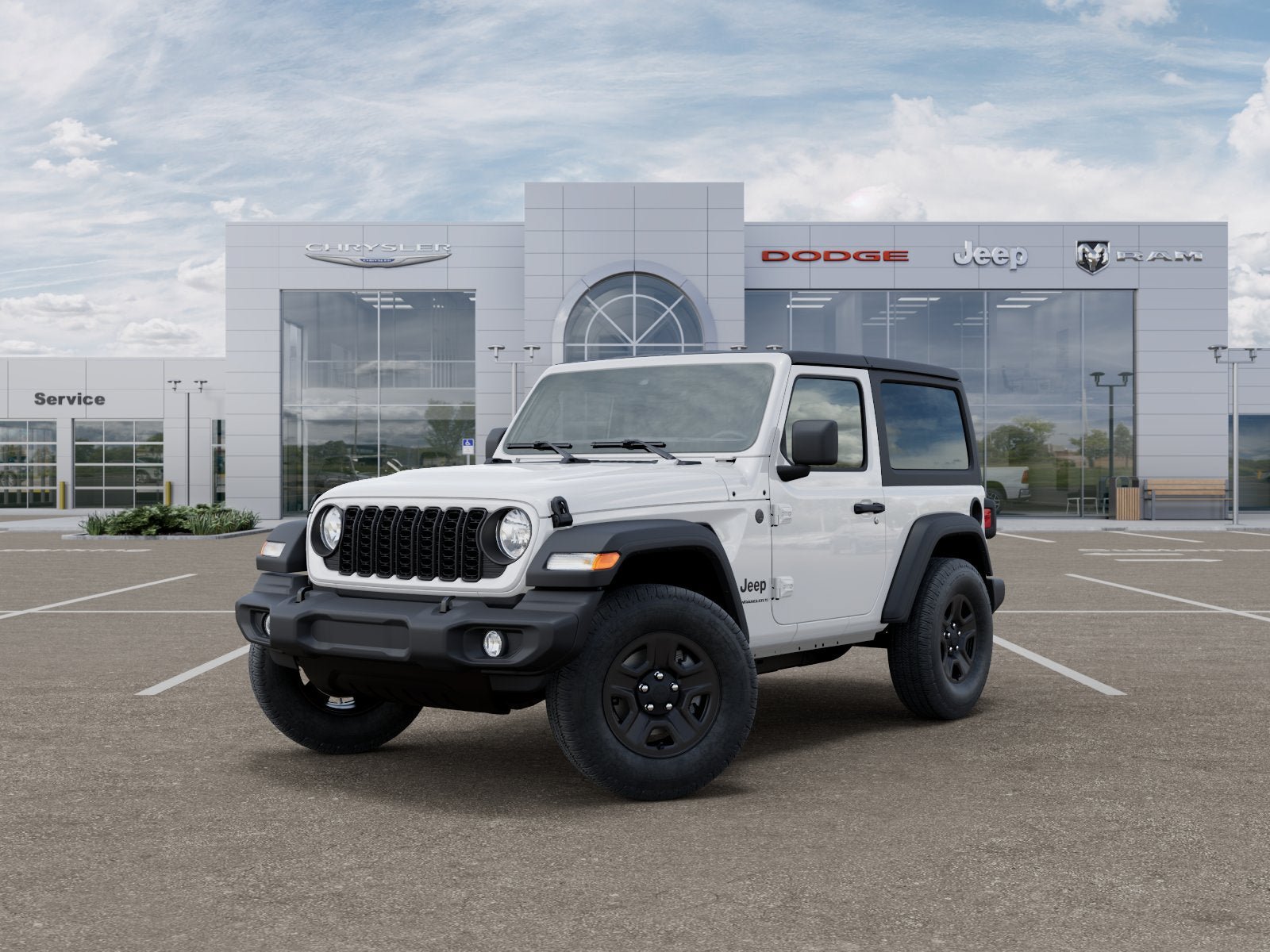 New 2026 Jeep Wrangler Sport AWD/4WD image 27