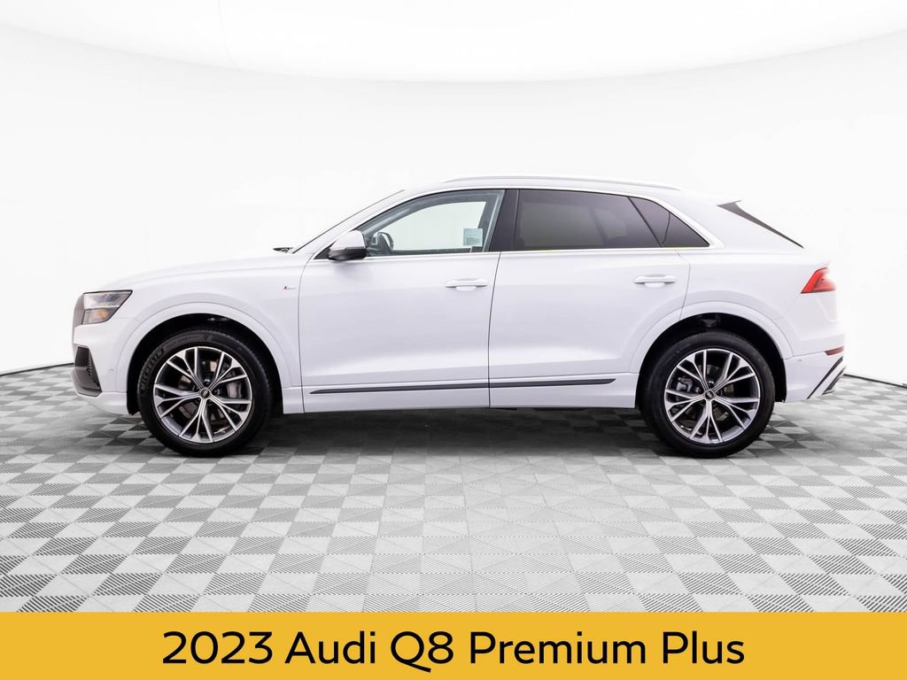 Used 2023 Audi Q8 Premium Plus w/ Premium Plus Package AWD/4WD video 2