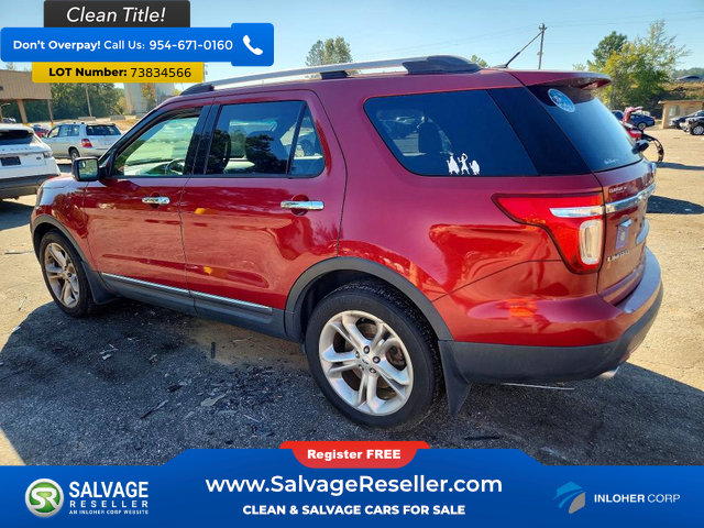 Used 2015 Ford Explorer Limited w/ Equipment Group 301A FWD image 3