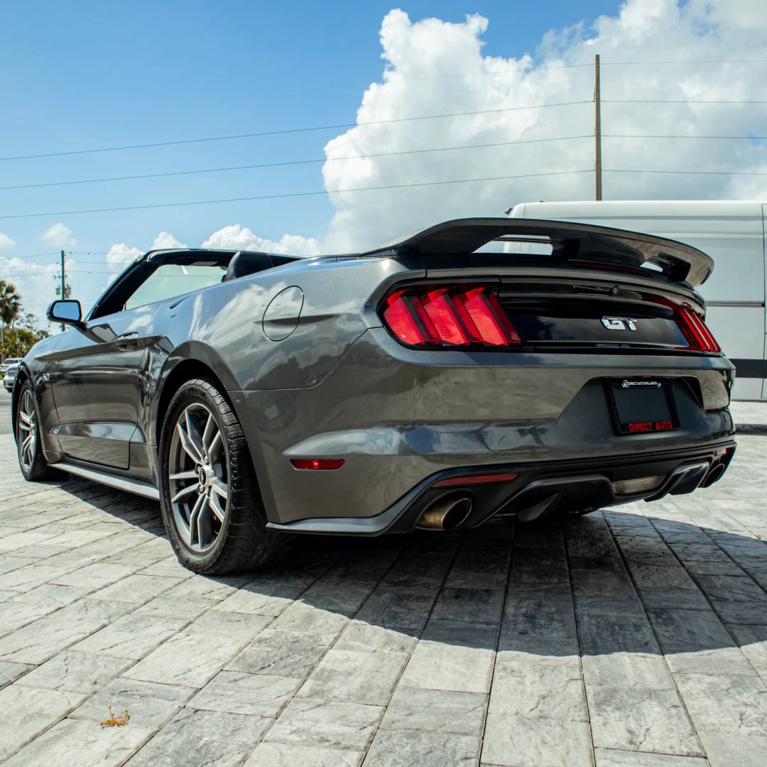Used 2016 Ford Mustang GT Premium w/ Equipment Group 401A RWD image 5