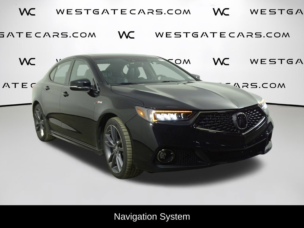 Used 2019 Acura TLX 2.4L Technology Pkg w/A-Spec P video 2