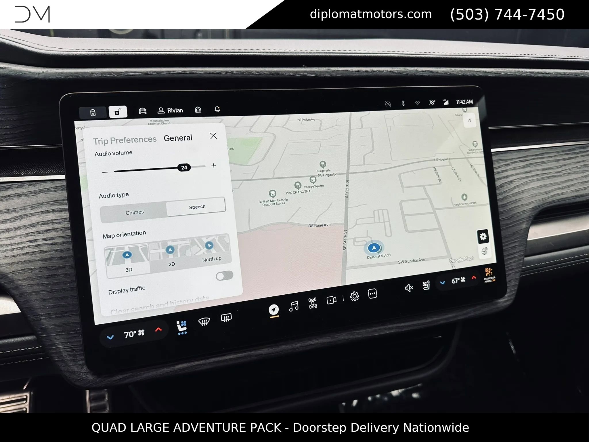 Used 2023 Rivian R1T Adventure AWD/4WD image 32