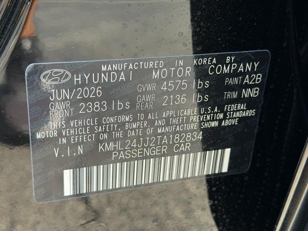 Used 2026 Hyundai Sonata Blue FWD image 13