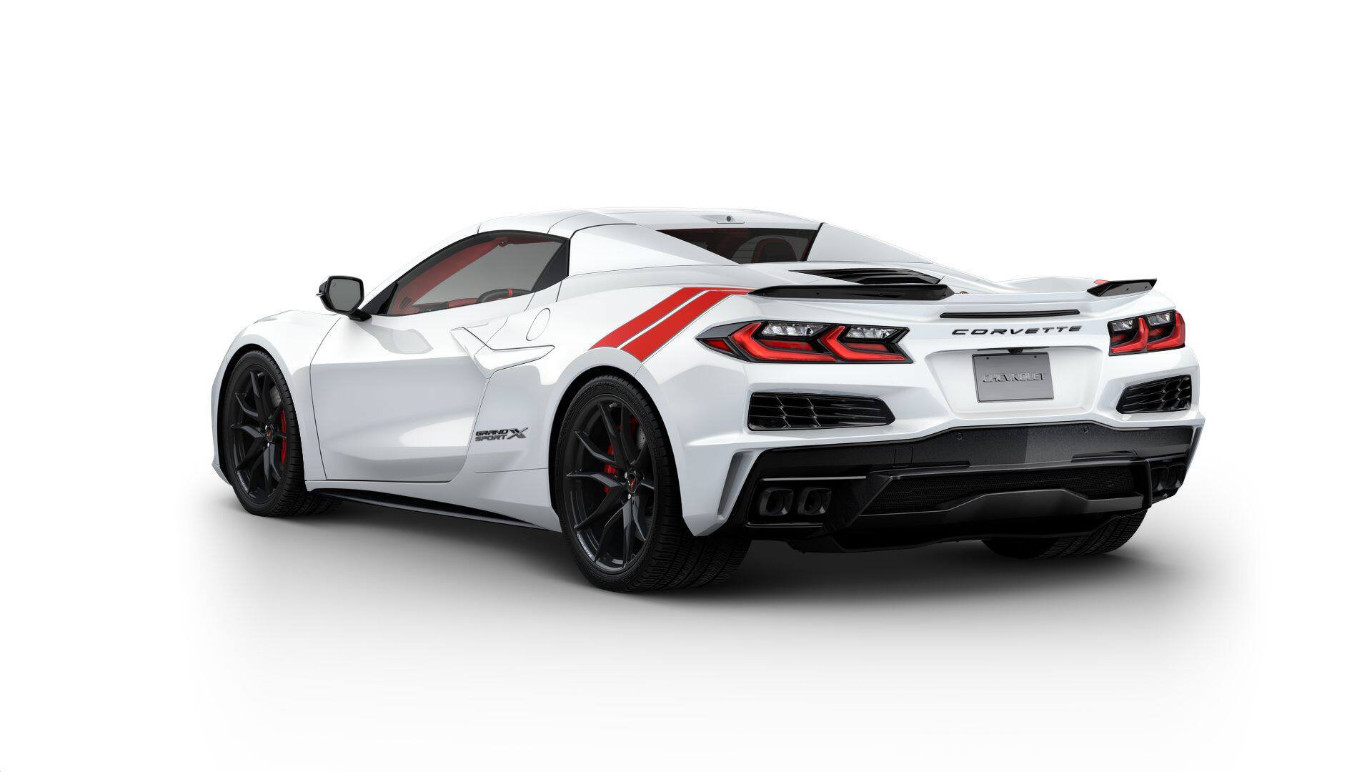 New 2027 Chevrolet Corvette Grand Sport X AWD/4WD image 3